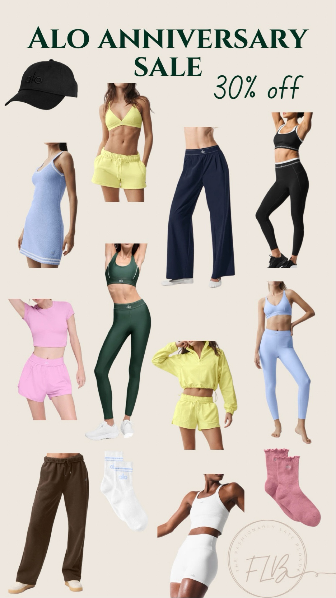 Alo anniversary sale is happening now. 30% off sitewide. 


Leggings, sports bra, loungewear, workout wear

#LTKfitnessgoals #LTKWorkwear #LTKSaleAlert