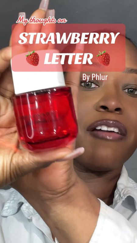 My thoughts on Strawberry Letter? Chile you better come up here & getchu one of these! Thank you so much to Phlur for sending this to me! Yall wanna try this? I’ll have it and the combo recs linked💖

Featured Product:
Phlur Strawberry Letter fragrance 

This will pair bomb with:

@Maison Mataha Escapade Gourmand
@lattafaperfumes Yara (pink bottle)
@Burberry Her Elixir
@giardiniditoscana Bianco Latte
@Kayali Eden Juicy Apple & Eden Sparkling Lychee
@Phlur Fragrances Somebody Wood
@Sol de Janeiro Delicia ‘59


#LTKbeauty #LTKGiftGuide #LTKSeasonal