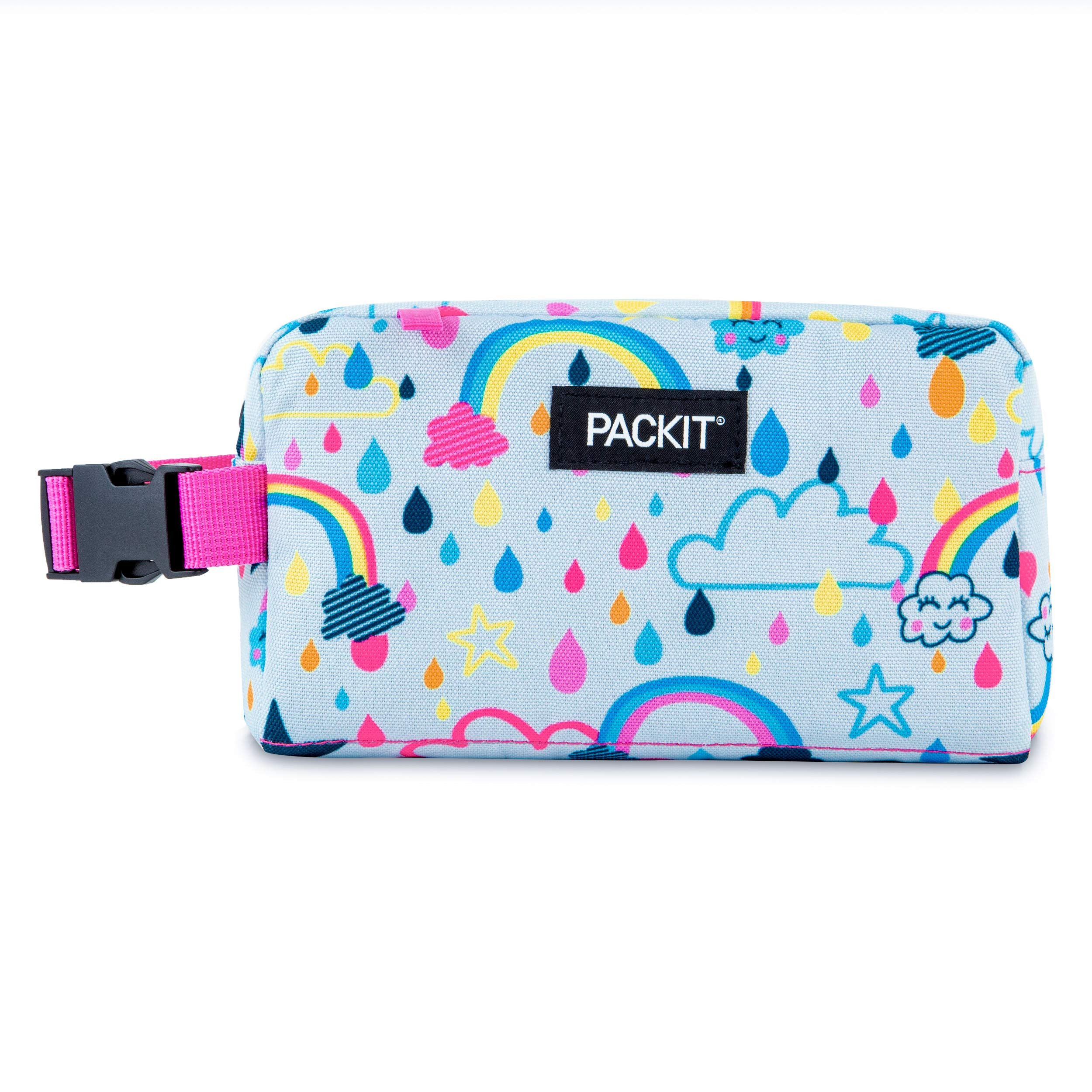 PackIt Freezable Snack Box, Rainbow Sky, Built with ECOFREEZE Technology, Collapsible, Reusable, ... | Amazon (US)