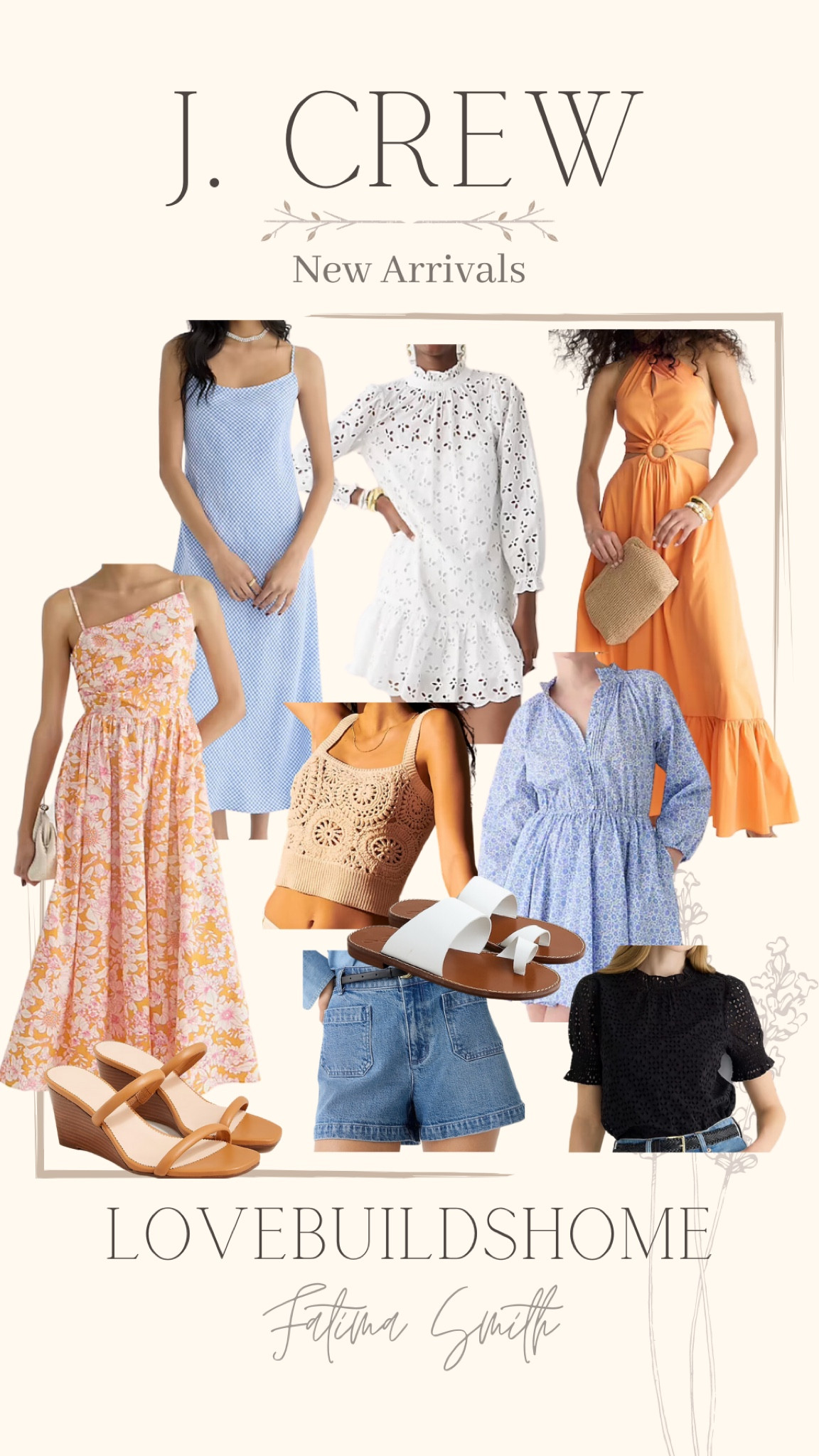 Here are a few funds from @J.Crew’s new arrivals!! These are all perfect for spring and summer so make sure you’re ready for the warm weather!!

|J.Crew|J.Crew new|women’s clothing|new arrivals|clothing|spring|summer|spring clothing|summer clothing|

#LTKFind #LTKSeasonal #LTKU