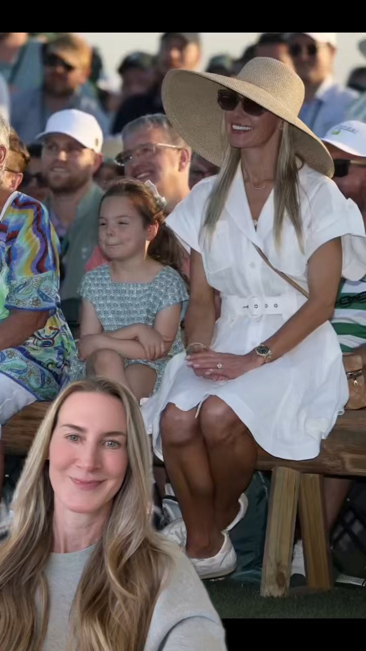 Erica Stoll’s Masters look just confirmed the effortless formula everyone is trying to recreate.

There’s a quiet elegance to the way she shows up to support husband Rory McIlroy and it’s exactly why her style is resonating right now. Clean, intentional, never overdone and always repeatable.

Yesterday she stayed true to her signature. A crisp belted white dress, worn-in sneakers she clearly trusts, and the wide-brimmed hat that has become part of her identity. It’s polished but still relaxed, which is what makes it feel so current.

But the real moment was her sunglasses.

That soft cat-eye shape instantly elevated everything. Subtle, refined, and just structured enough to sharpen the entire look without taking over. It’s the piece everyone noticed and the one that pulls the whole outfit together.

This is the formula that keeps working:

A simple base, oversized hat, classic sunglasses. 

First Lady of golf style secured.

Comment SHOP and I’ll show you how to get the look.

#EricaMcIlroy #EricaMcIlroysunglasses #EricaMcIlroystyle #TheMasters