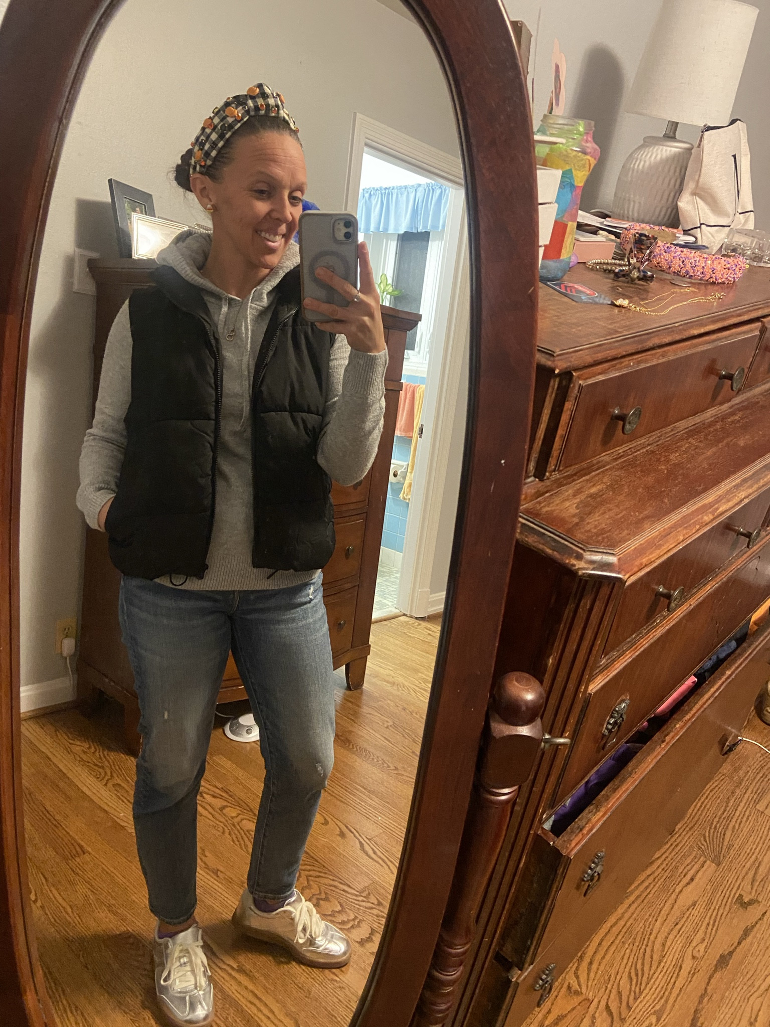 Super cozy sweater as the chill has officially set in.  My shoes are great for the holidays, too! Both are $20 or less! 


#LTKOver40 #walmart #amazon #hoodie #hoodiesweater #tennisshoes #metallicsneakers #salefinds #under15 #LTKSaleAlert #budgetfriendly 


#LTKU #LTKSeasonal #LTKFindsUnder50