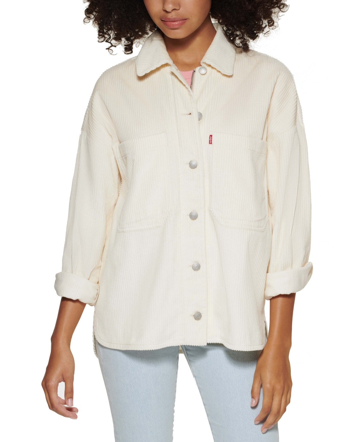 Levi's Women's Zip-Front Shacket | Macys (US)