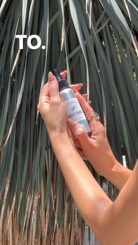 Endless summer skin ☀️ @salaciasalts NautiBugs natural bug repellent keeps my skin smooth and bug-bite free. It’s chemical-free, non-greasy, and most importantly, DEET-free, made with pure essential oils + plant-based ingredients! Definitely packing this for my travels. Use code NAUTI10 for 10% off your first order. learn more about their products on www.SalaciaSalts.com #Ad #nautibugs #naturalbugrepellent 



#LTKtravel #LTKfamily #LTKSeasonal