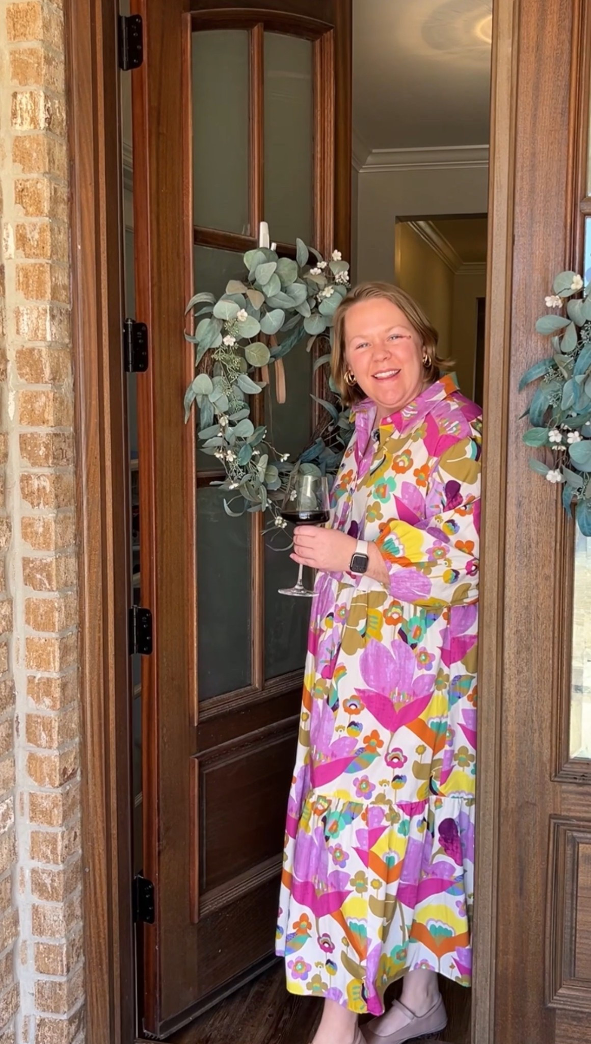 spring wreaths, Anthropologie dress, big wine glass, target circle week

#LTKHome #LTKSeasonal #LTKMidsize