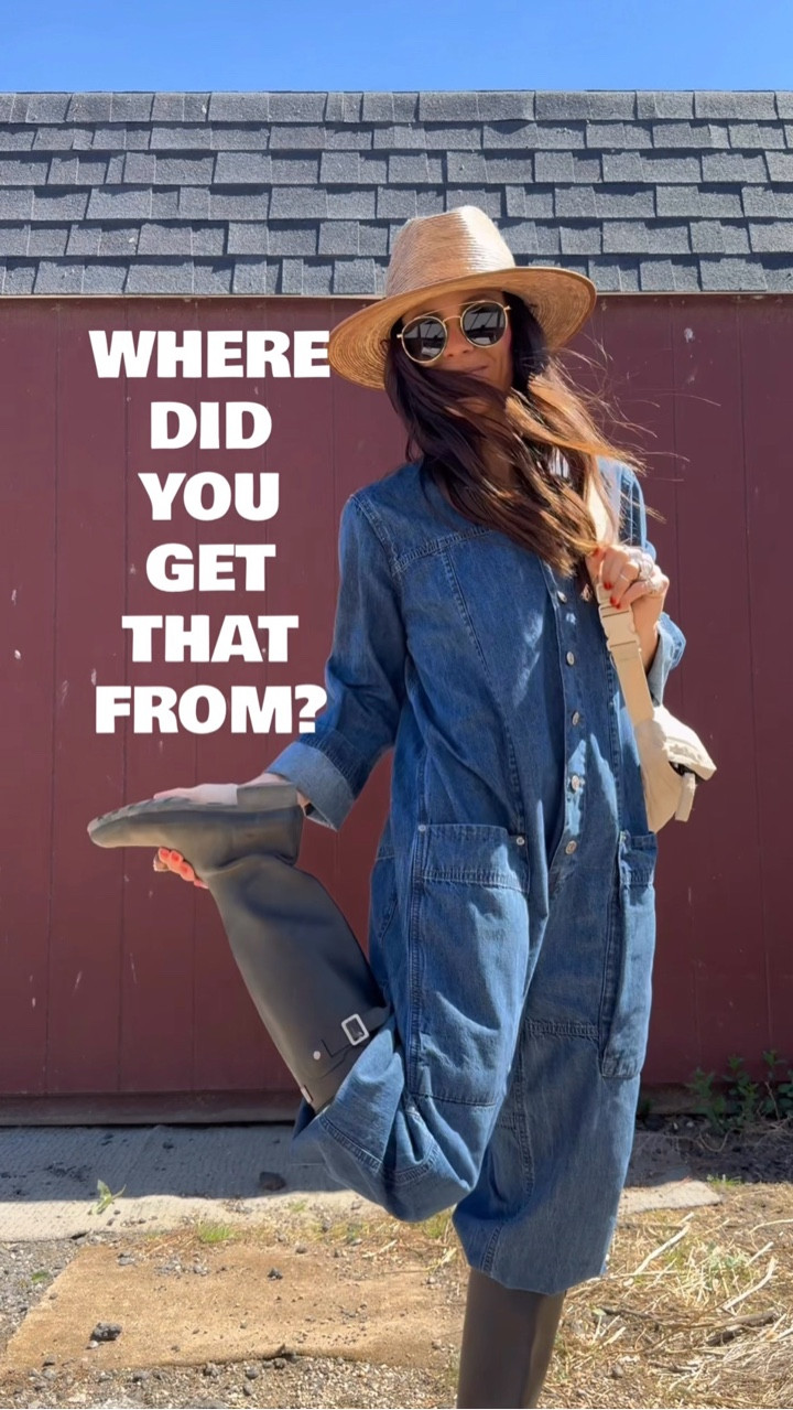 This is just a simple styling idea you can reuse.

Items are linked directly in this post! (LMK if you can’t find) 

5’3, wearing XS 

Jumpsuit: @freepeople 
Boots: @hunterboots 
Hat: @sundayafternoons_hats

#LTKgrwm #LTKActive #LTKootd