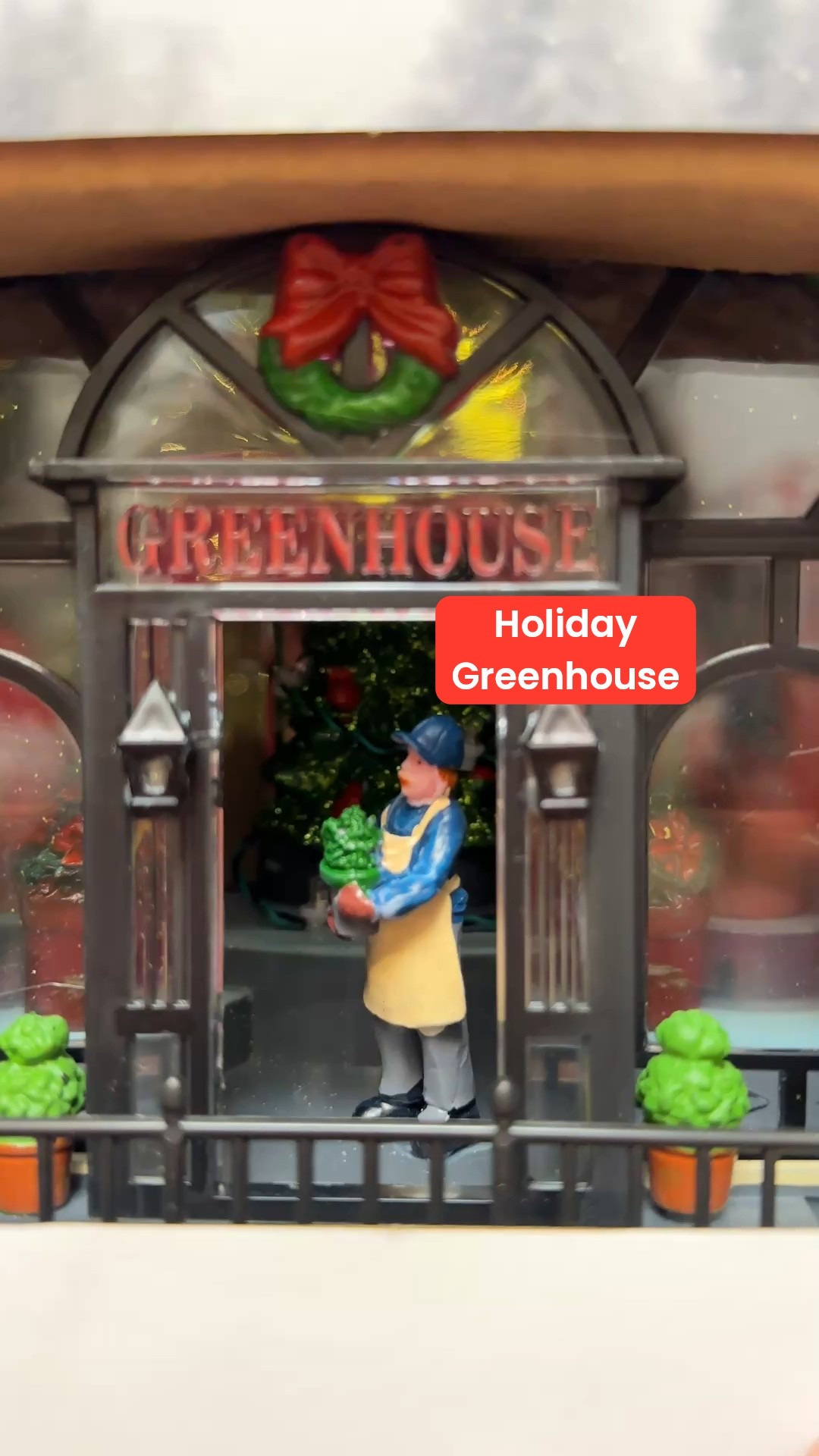 Pardon the 🦗 
This holiday snow village greenhouse is adorable. Perfect as a standalone piece or to add to an existing collection for that plant lover!


#LTKSeasonal #LTKHome
