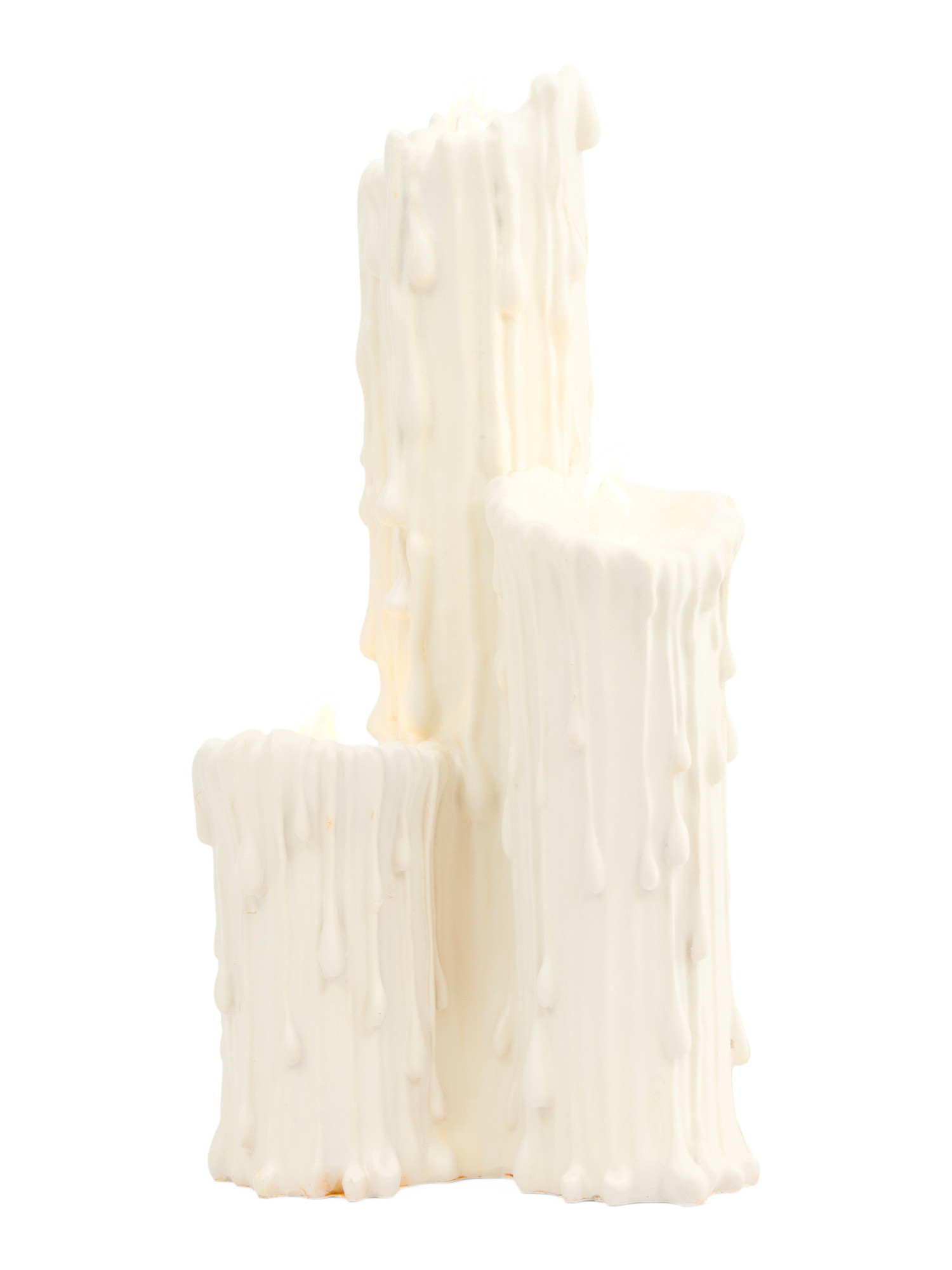 18in Led Candle Trio | TJ Maxx