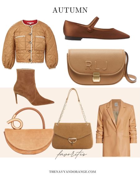 Autumn favorites, cardigan, faux blazer, crossbody, Maryjane, shoulder bag, booties, heels, tan 

#LTKstyletip #LTKSeasonal
