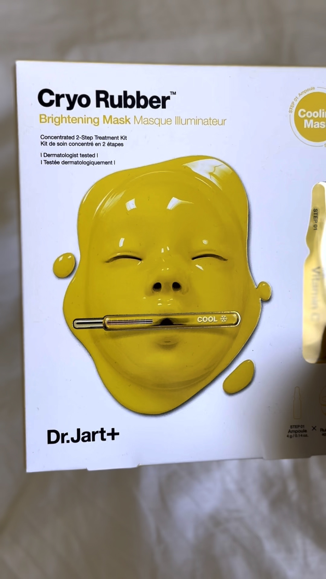 Masks after Halloween by Dr Jart

#LTKBeauty #LTKGiftGuide #LTKSaleAlert