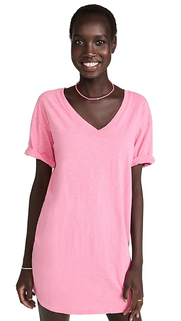 V Neck Tee Dress | Shopbop
