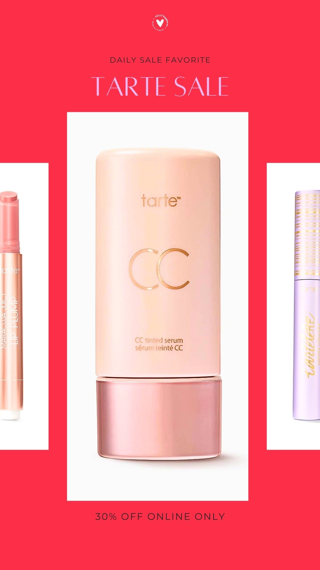 Calling all Tarte lovers 💕💄 **30% OFF online only**!! Such a good time to restock your everyday makeup favorites or try something new ✨

#LTKBeauty #LTKgrwm #LTKSaleAlert