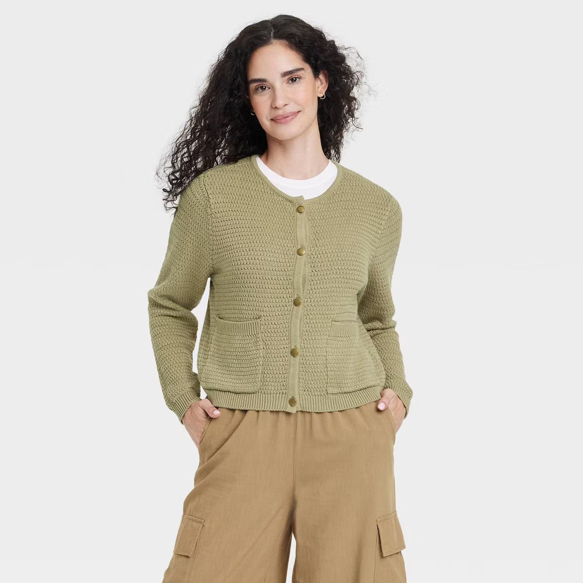 Women's Button-Front Cardigan - Universal Thread™ | Target
