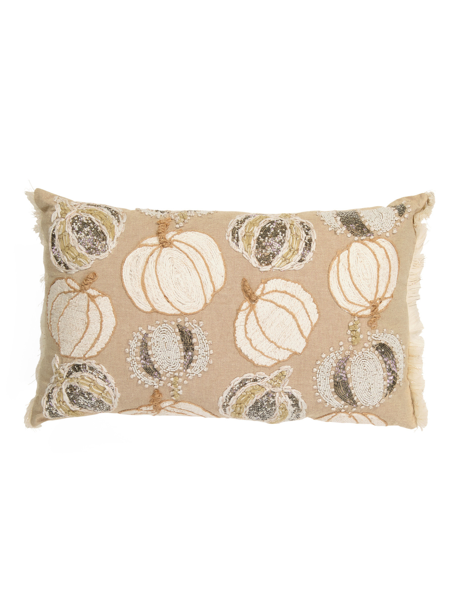 14x26 Tossed Pumpkins Pillow | TJ Maxx