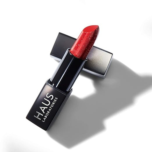 HAUS LABORATORIES By Lady Gaga: SPARKLE LIPSTICK | Red, Long Lasting Universal Lipstick, Full-Cov... | Amazon (US)