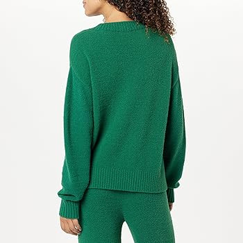 The Drop Women's Carter Super Soft Essential Crewneck Sweater | Amazon (US)