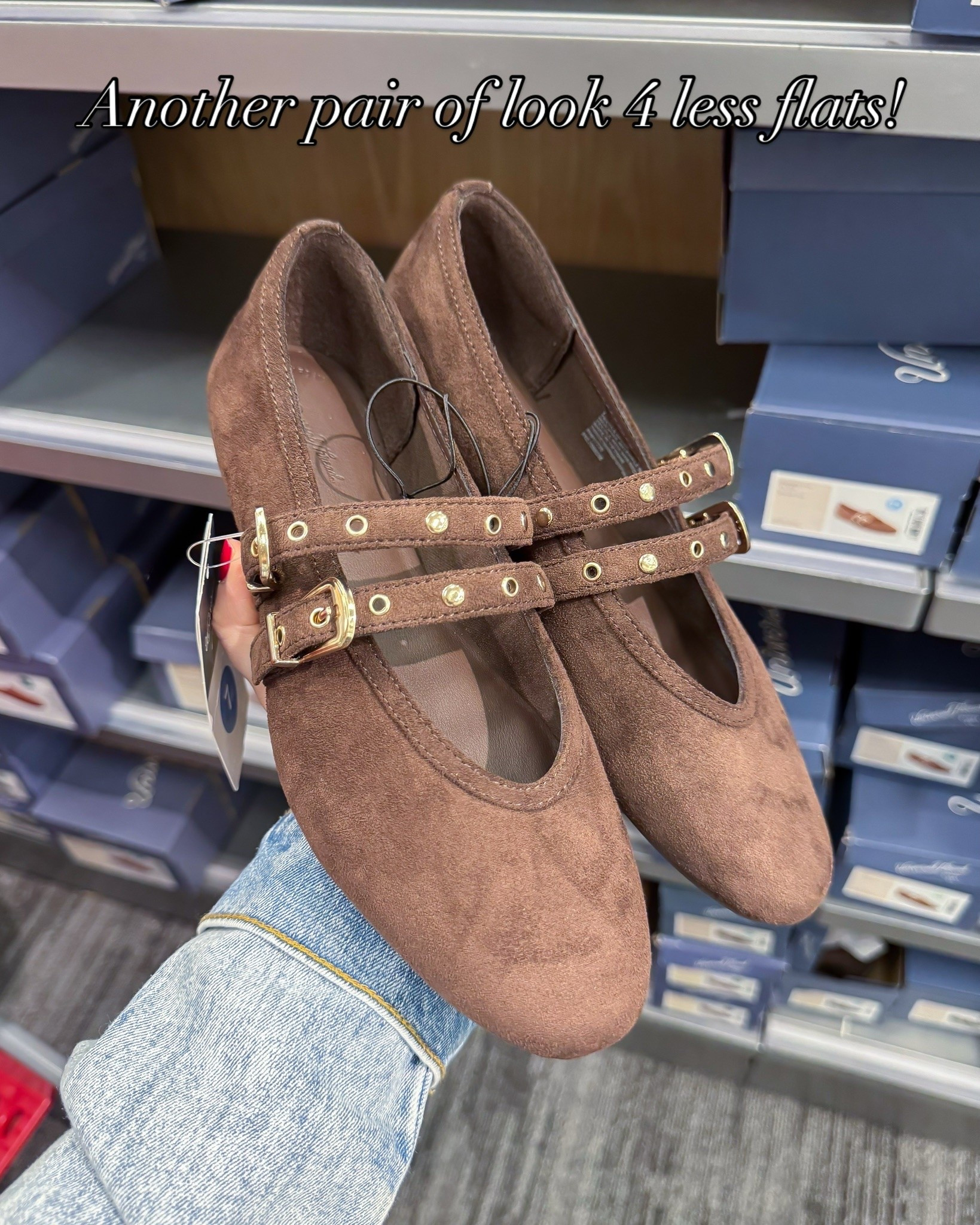 Look for less flats 🤎 The designer inspired look without the designer price tag! Such a cute way to add a chic finishing touch to jeans, trousers, or fall dresses.

look for less flats, fall flats, affordable shoes, designer inspired flats, fall shoes, everyday flats, neutral shoes, casual fall outfit, fall accessories, women’s flats, lovelylifestyling

#LTKootd #LTKOver40 #LTKSeasonal