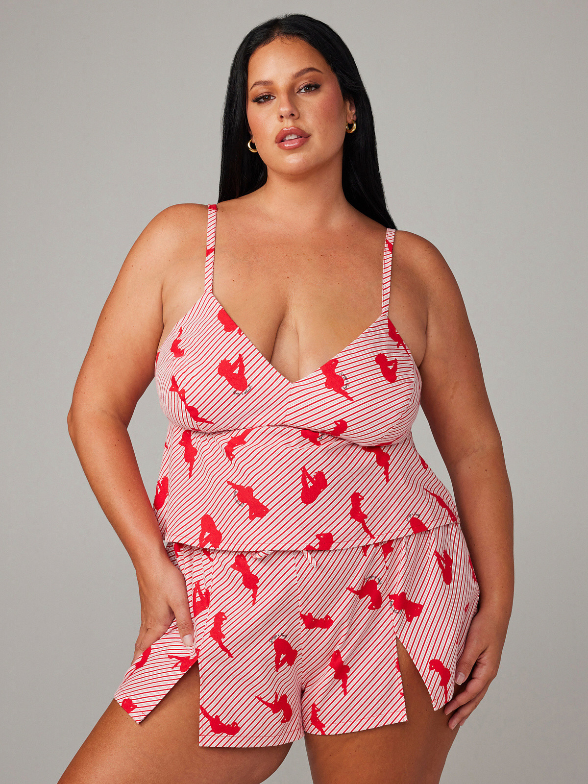 Night Star Chaser Flannel Sleep Cami | Savage x Fenty - North America