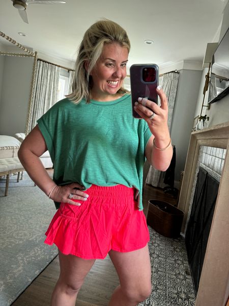 Another favorite from free people, these shorts are so flattering and comfy 

#LTKfindsunder100 #LTKfitness #LTKtravel