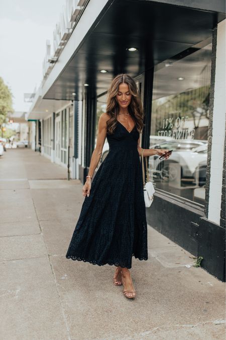 this gorgeous eyelet maxi dress is on sale! 💗 literally looks good on everyone and works for so many different occasions! 🙌🏻

#LTKSaleAlert #LTKStyleTip