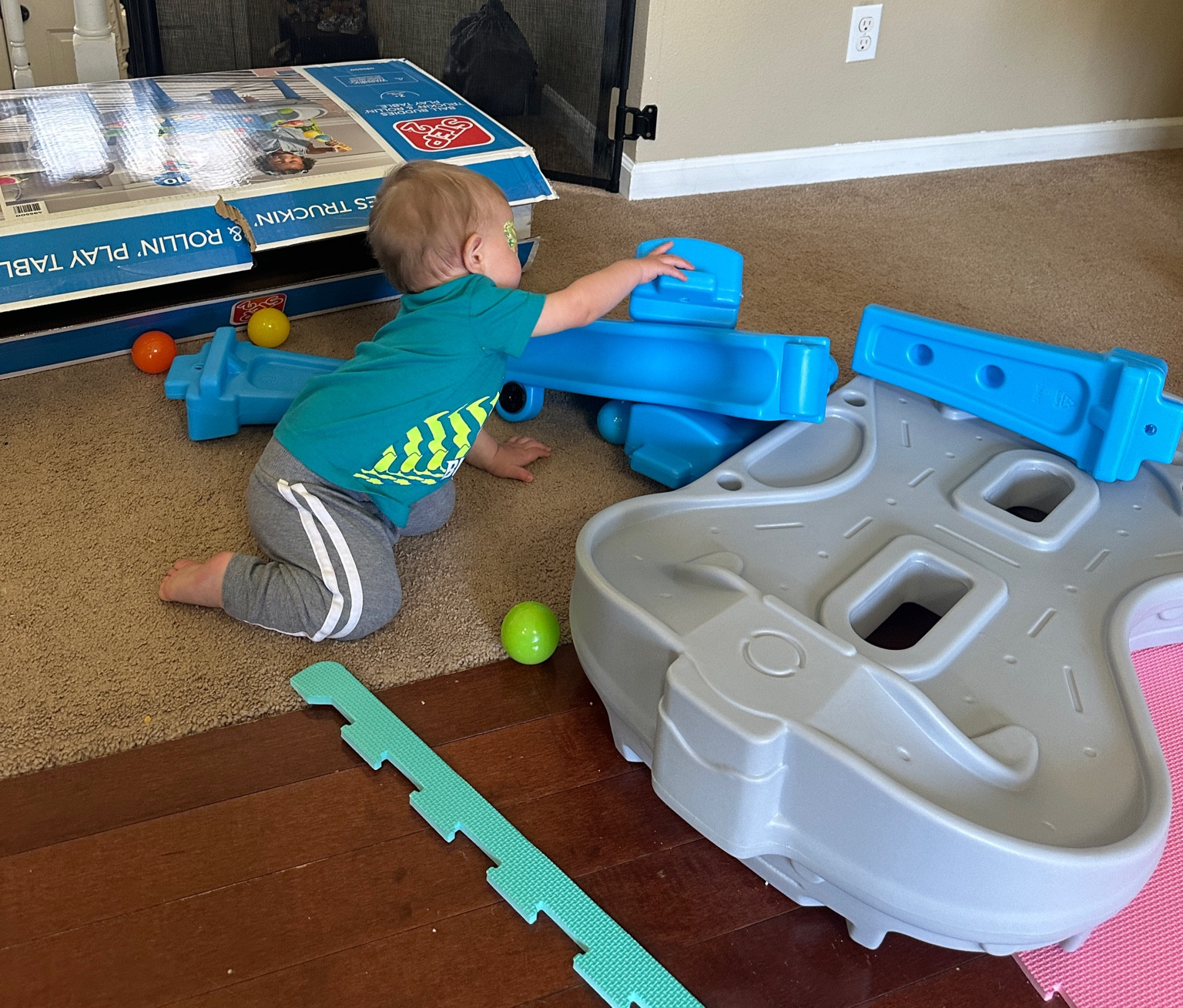 We have taken advantage of the discounted prices at Buy Buy Baby since they are closing. Little dude got another play table for inside the house  

#LTKbaby #LTKkids #LTKfamily