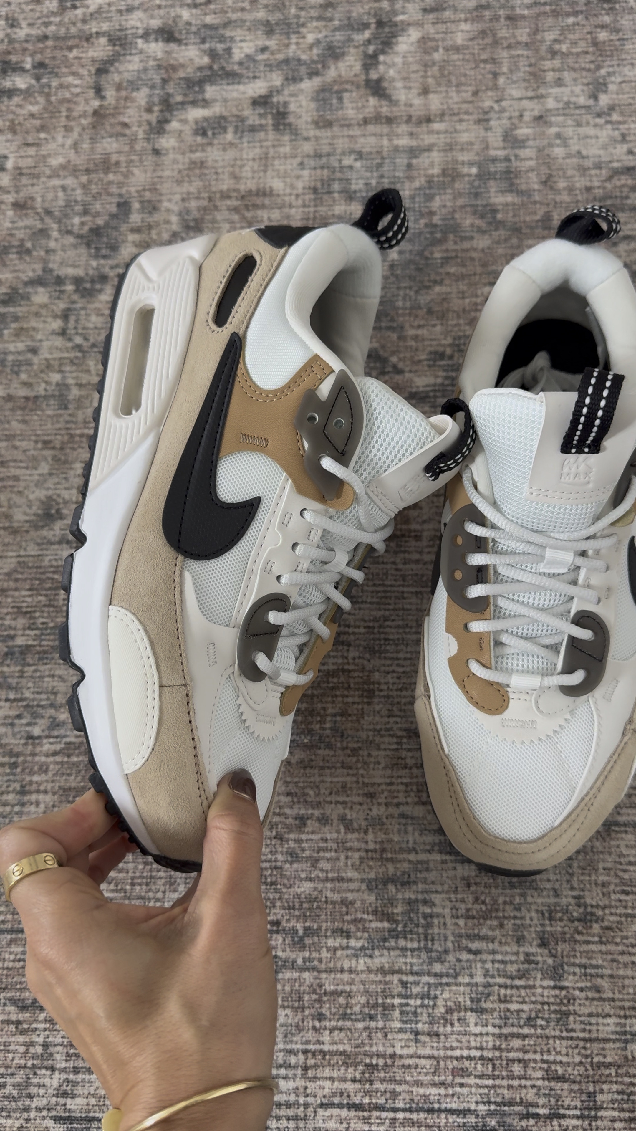 White sneakers. Neutral sneakers. Travel shoes. Disney shoes. European shoes. Nike Air Max 90 Futura. Gift ideas for her. 

#LTKShoeCrush #LTKTravel #LTKGiftGuide