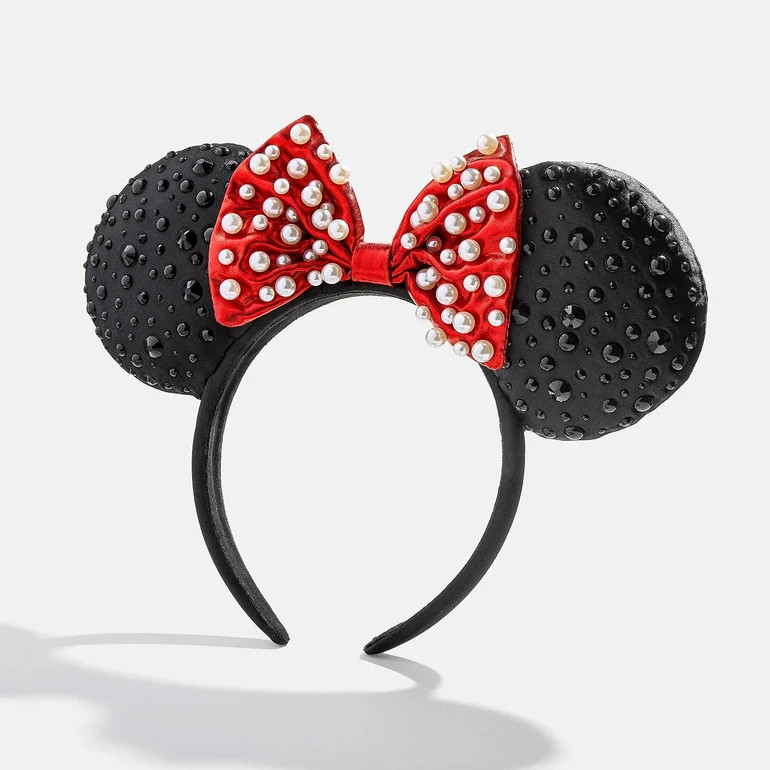 Minnie Mouse Disney Classic Ears Headband - Minnie Mouse Classic Ears | BaubleBar