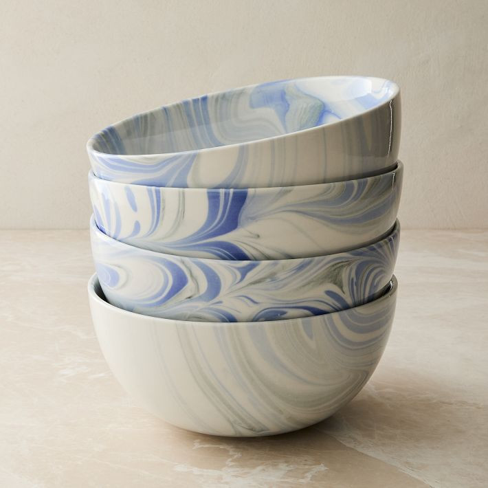 Marble Swirl Ramen Bowl Sets | West Elm (US)
