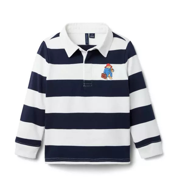 Paddington™ x Janie and Jack Striped Rugby Shirt | Janie and Jack