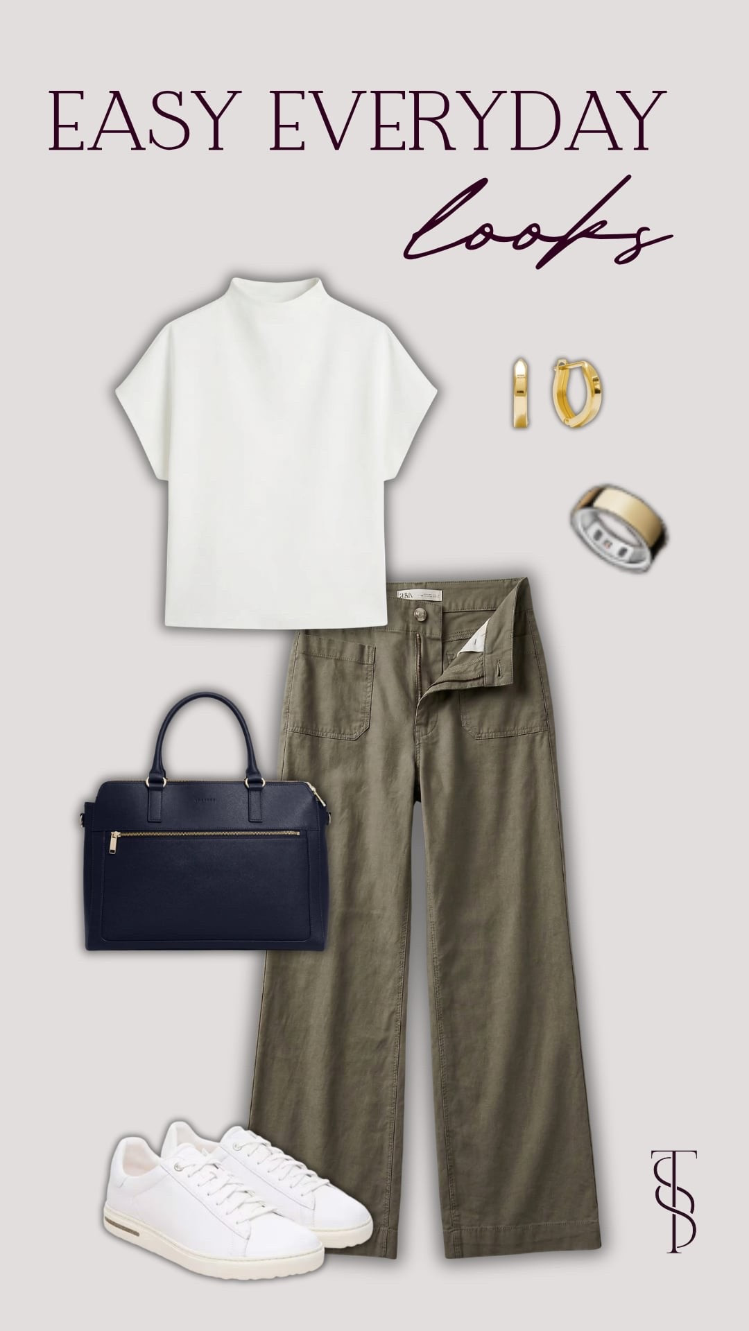 Easy everyday looks 🤎

This is the kind of outfit I throw on when I want something simple, comfortable, and still put together. Easy pieces you can mix and match for work, errands, or busy days. Linking everything below for easy shopping.

#everydayoutfit #casualstyle #simpleoutfit #wardrobestaples #ltkcreator #ltkit #ltkfashion 

#LTKootd