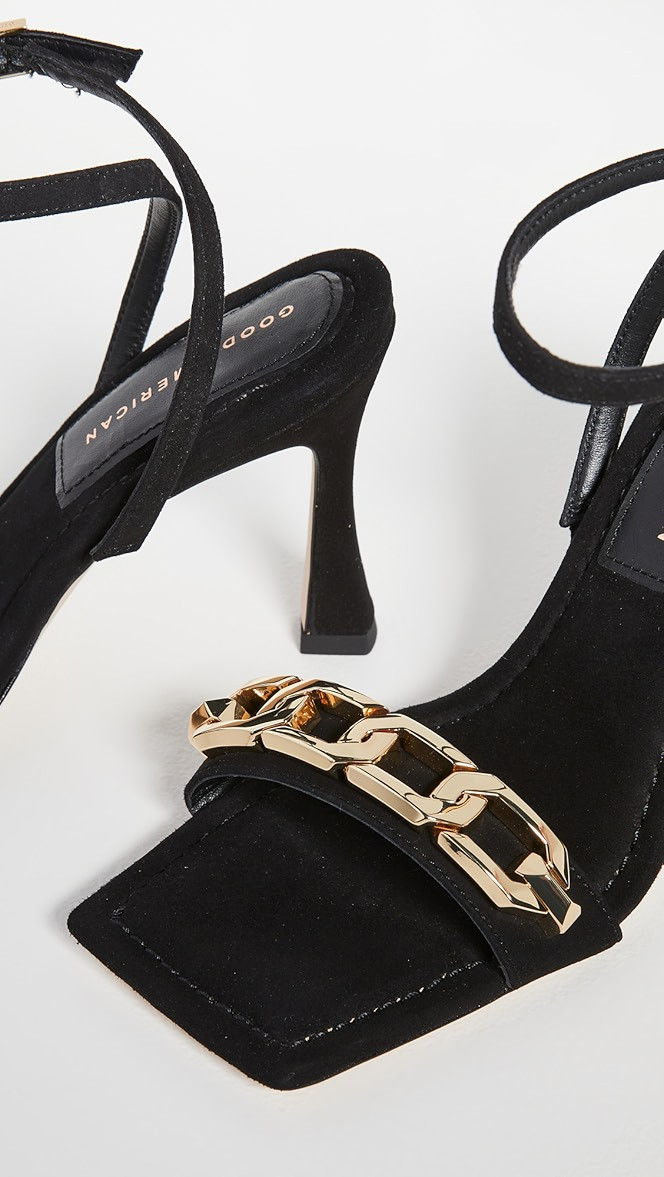 Single Strap Chain Sandals | Shopbop