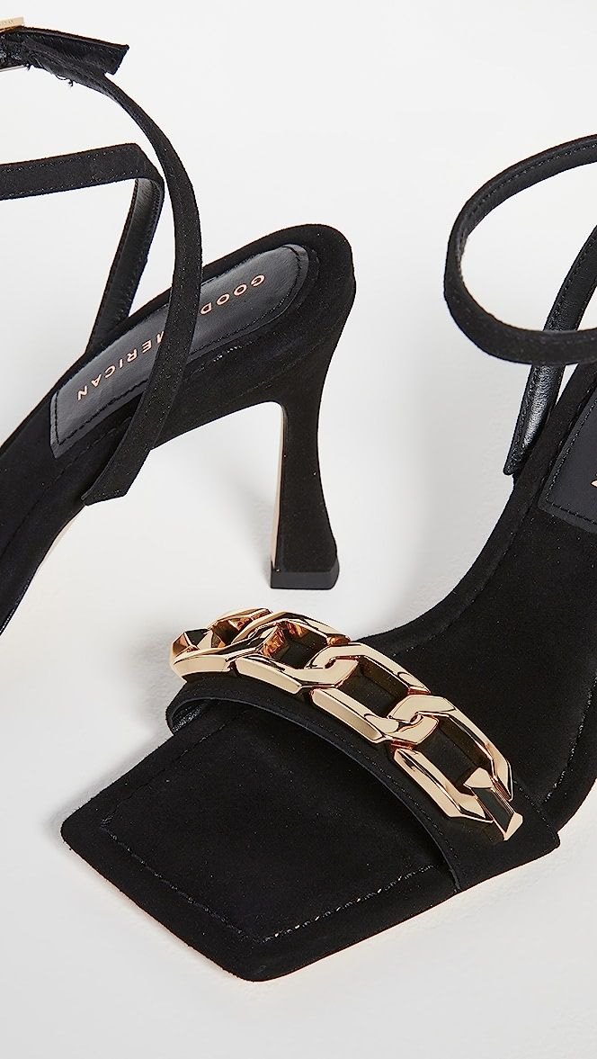 Single Strap Chain Sandals | Shopbop