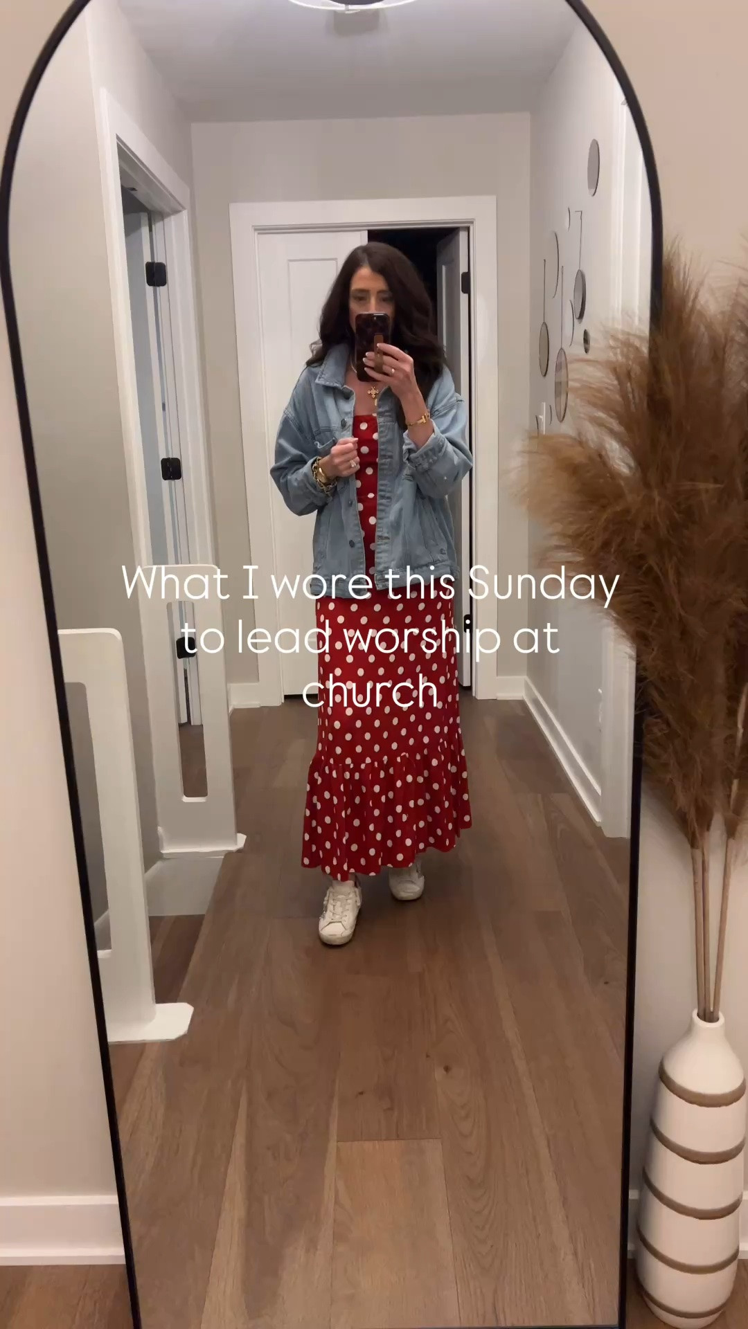 Sunday OOTD as worship leader at church

#LTKootd #LTKdayinmylife #LTKOver40