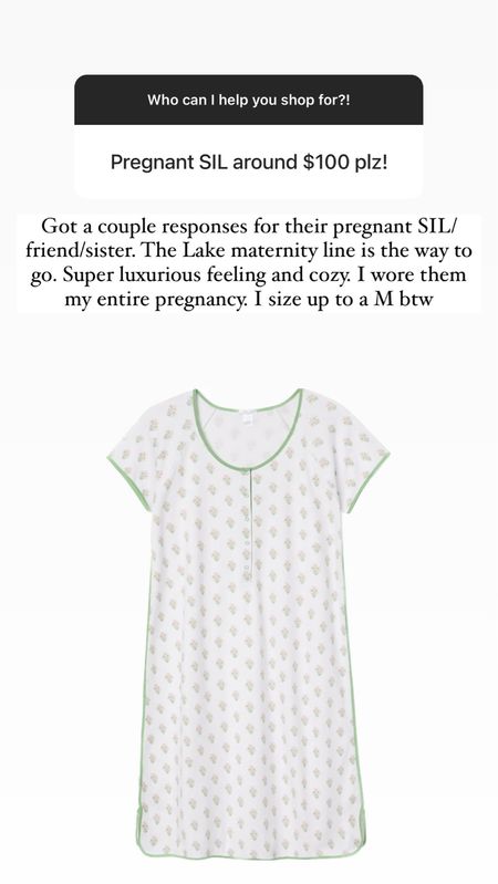 Maternity gift idea

#LTKGiftGuide