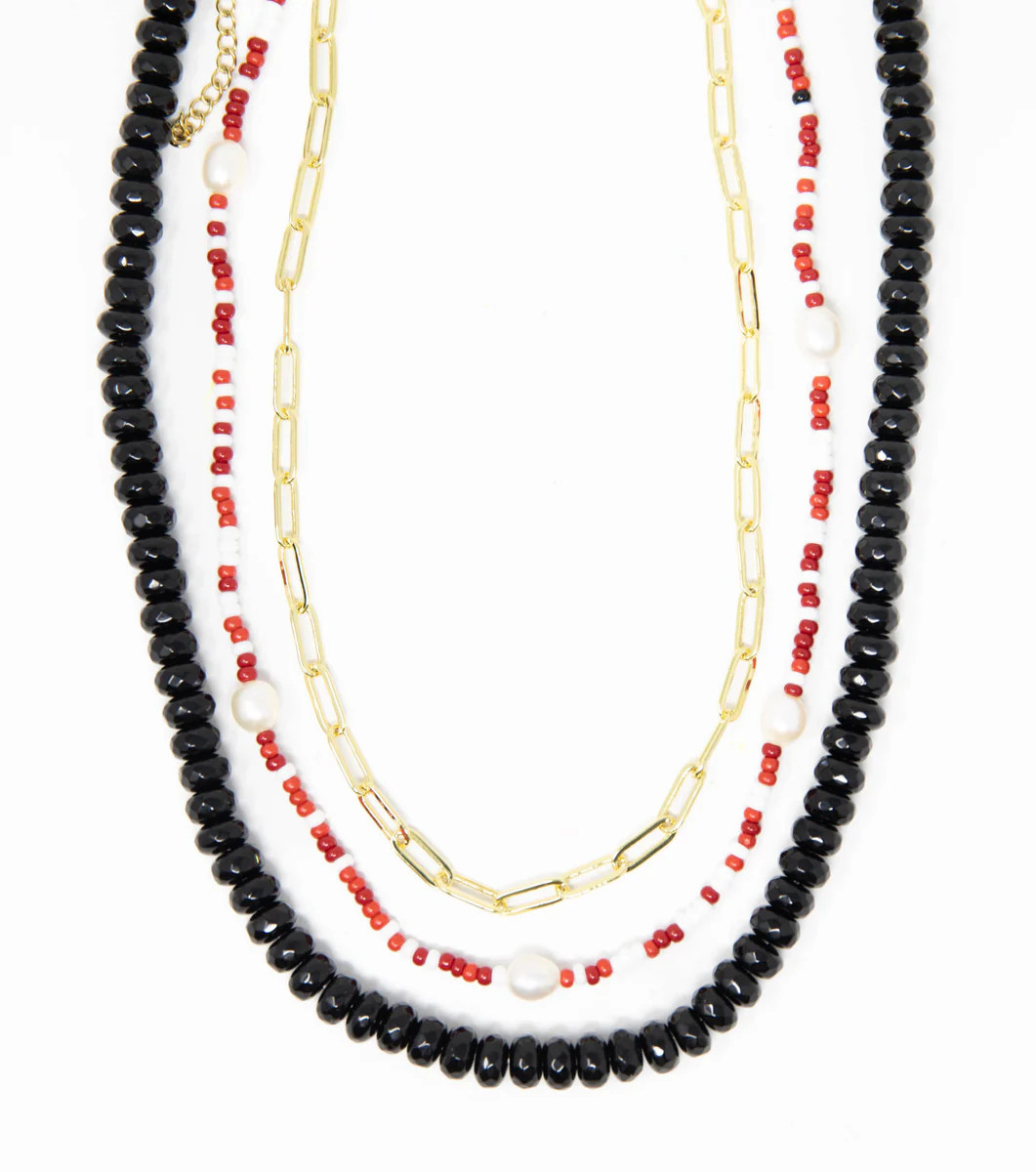 Lubbock Necklace Stack | Allie + Bess