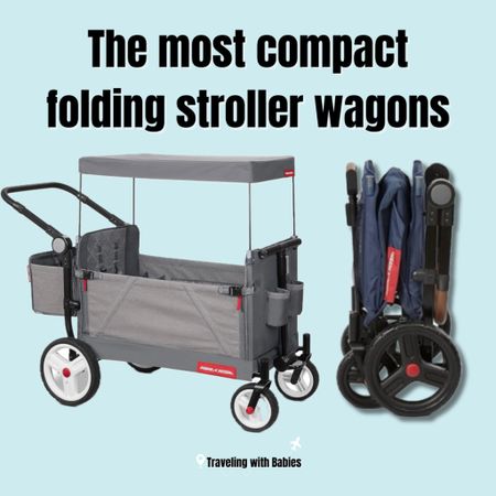 When traveling, size matters. And utilizing your space efficiently is the mark of a travel pro. So here are two of the most compact stroller wagons currently on the market.

#LTKfamily #LTKtravel #LTKkids