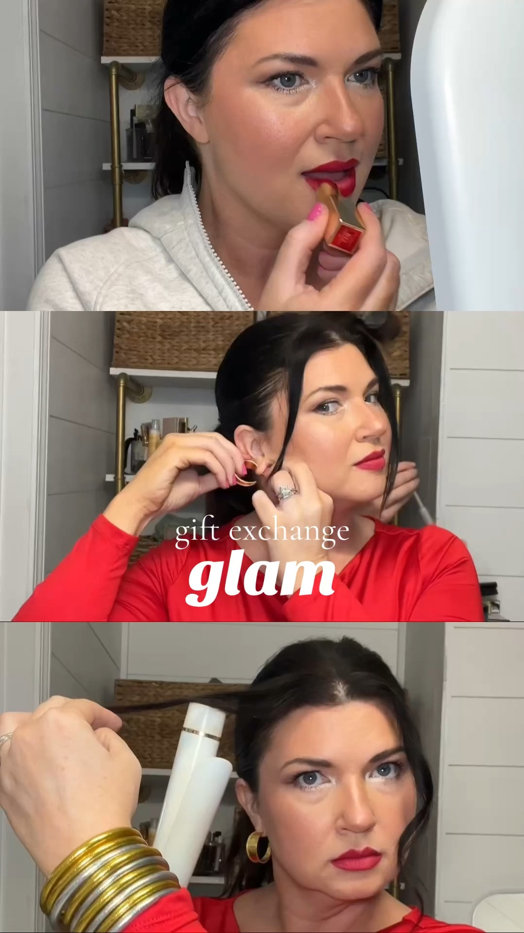 Red lips glam 

#LTKStyleTip #LTKBeauty #LTKOver40
