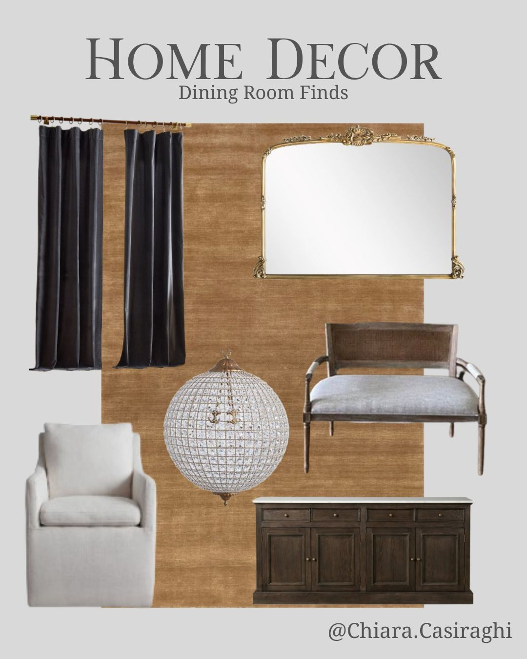 "Transform your dining space with these stunning home decor finds! From elegant centerpieces to cozy seating, create a dining room that’s both stylish and inviting. #DiningRoomDecor #HomeStyle

#LTKHome #LTKU #LTKActive