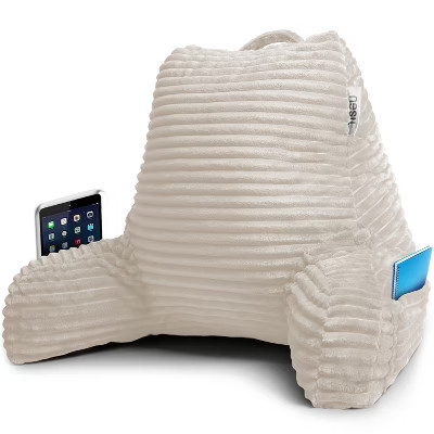 Nestl Reading Pillow for Bed, Standard Bed Pillows for Sitting Up in Bed, Linen Bed Rest Pillow | Target
