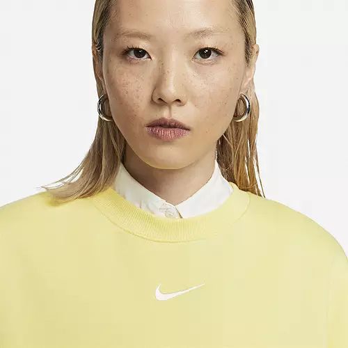 Nike Women's Sportswear Phoenix Fleece Over-Oversized Crewneck Sweatshirt | Dick's Sporting Goods | Dick's Sporting Goods