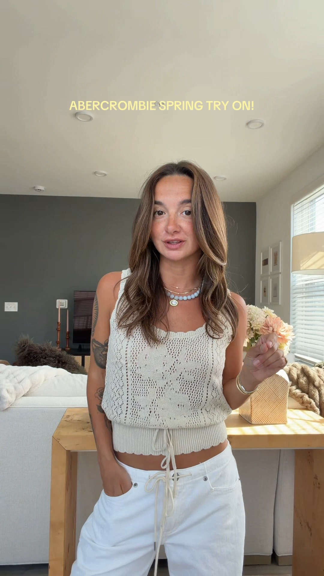 Abercrombie mix and match! Wearing XS in everything- XS petite dress/skirt, 24 short jeans!

@abercrombie #abercrombiepartner