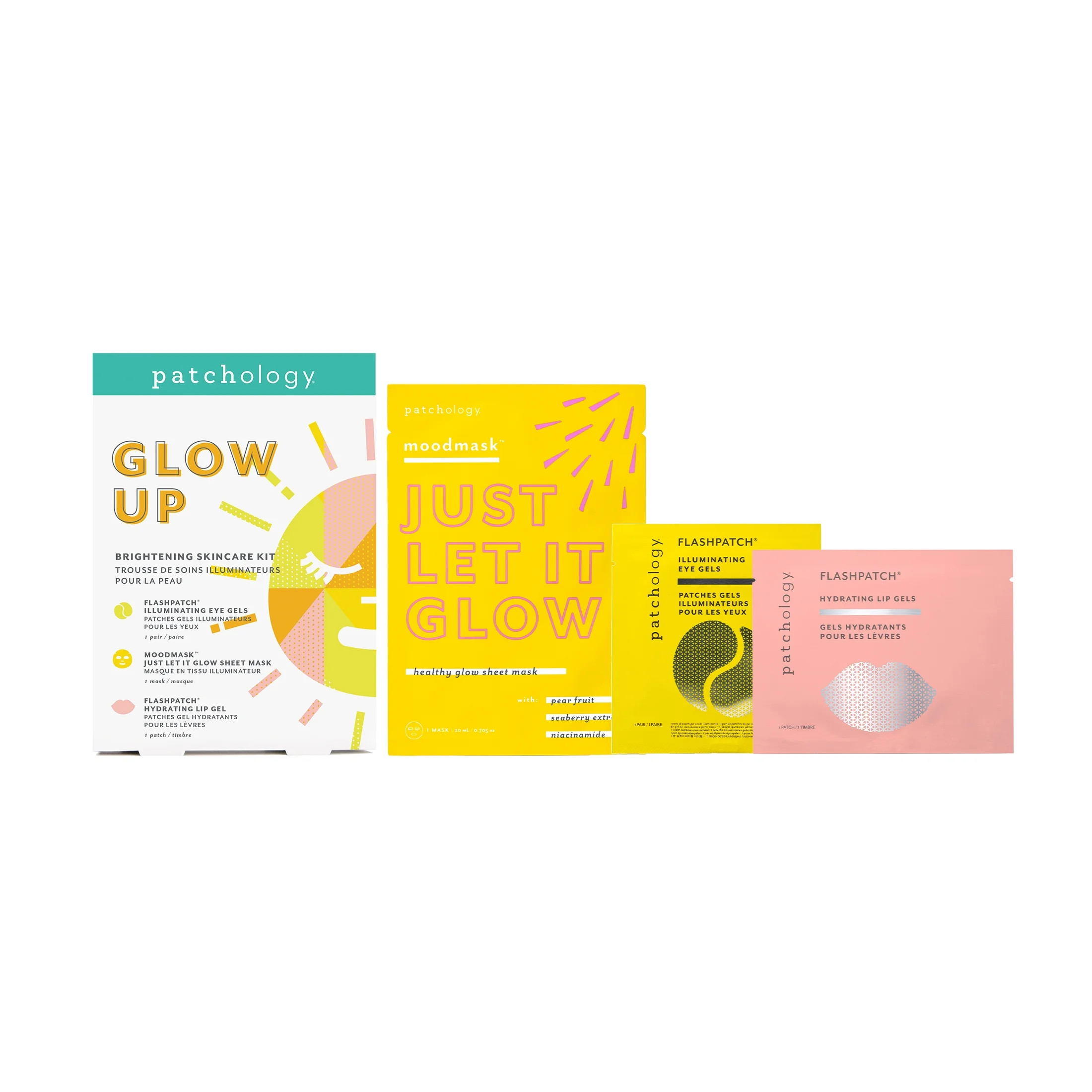 Patchology Glow Up Brightening Skincare Kit | Walmart (US)