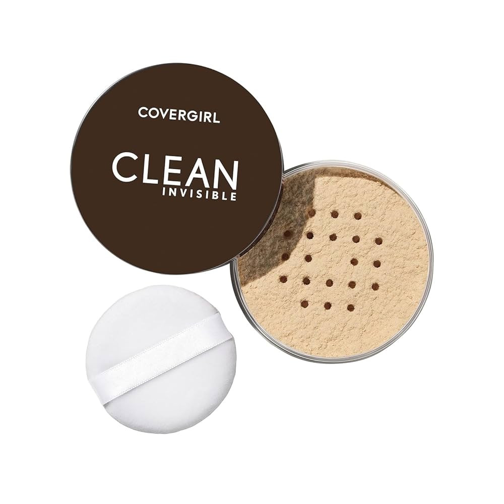 Clean Invisible Loose Powder Translucent Fair | Amazon (US)