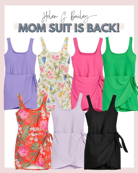 My favorite mom suit is back in new colors and fully stocked! If you are chasing toddlers this summer, run and get several colors. 

#LTKkids #LTKbaby #LTKfindsunder50