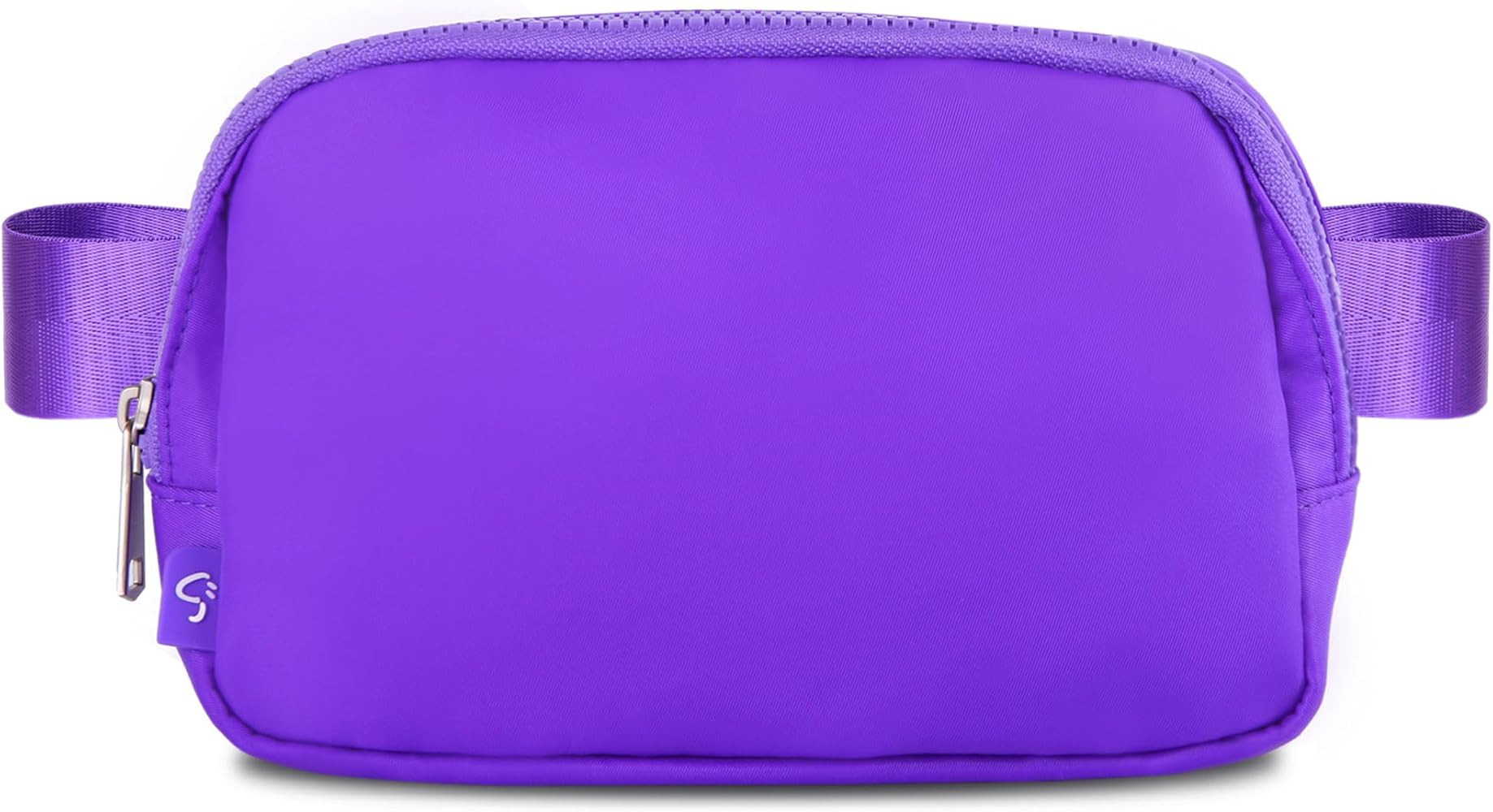 Purple Belt Bag For Teen Girls Kids Fanny Pack For Women Crossbody Bag Fashionable Waist Bag Wate... | Amazon (US)