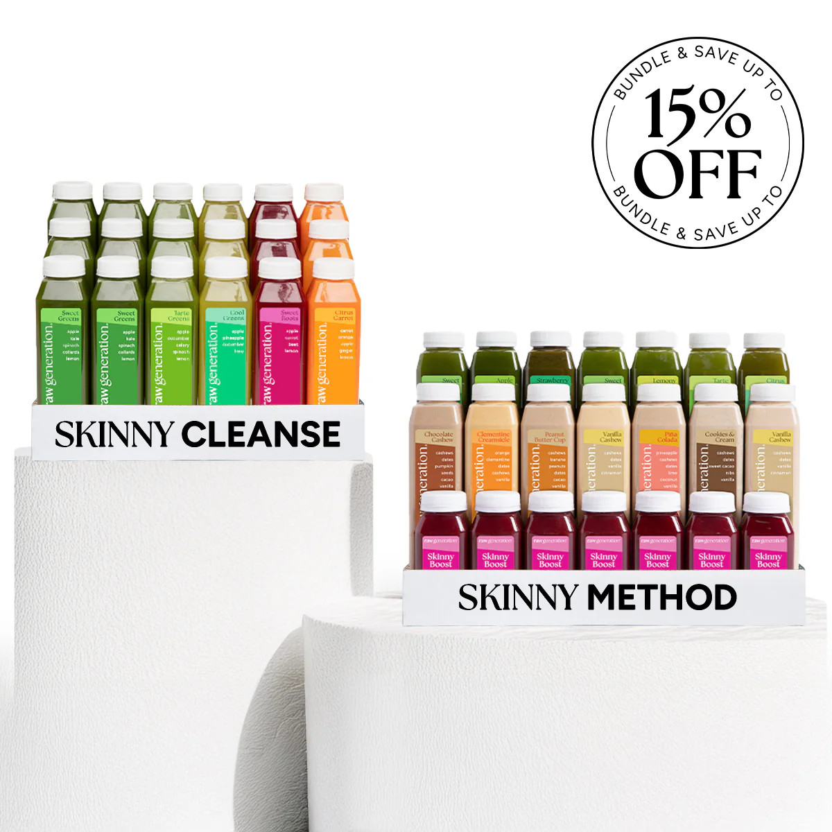 Skinny Cleanse® + Skinny Method™ Bundle | Raw Generation (US)