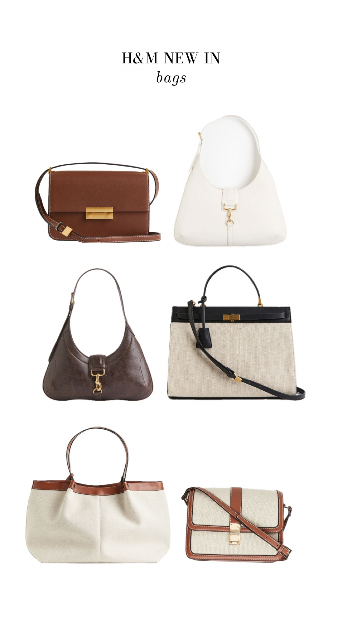 Run don’t walk! The cutest H&M bags have arrived!

All under £50, Hermes, Celine and Gucci affordable alternatives! 

#LTKfindsunder50 #LTKSeasonal