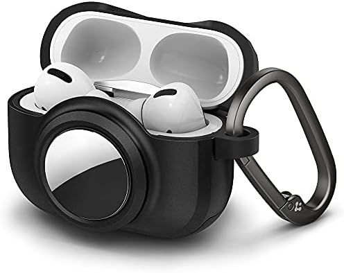 Spigen Tag Armor Duo Designed for Airpods Pro Case and AirTag Case Cover with Keychain [Dual Laye... | Amazon (US)