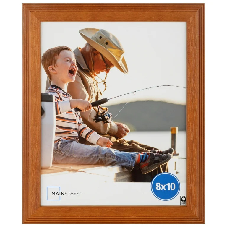 Mainstays 8x10 Oak Finish Frame - Walmart.com | Walmart (US)