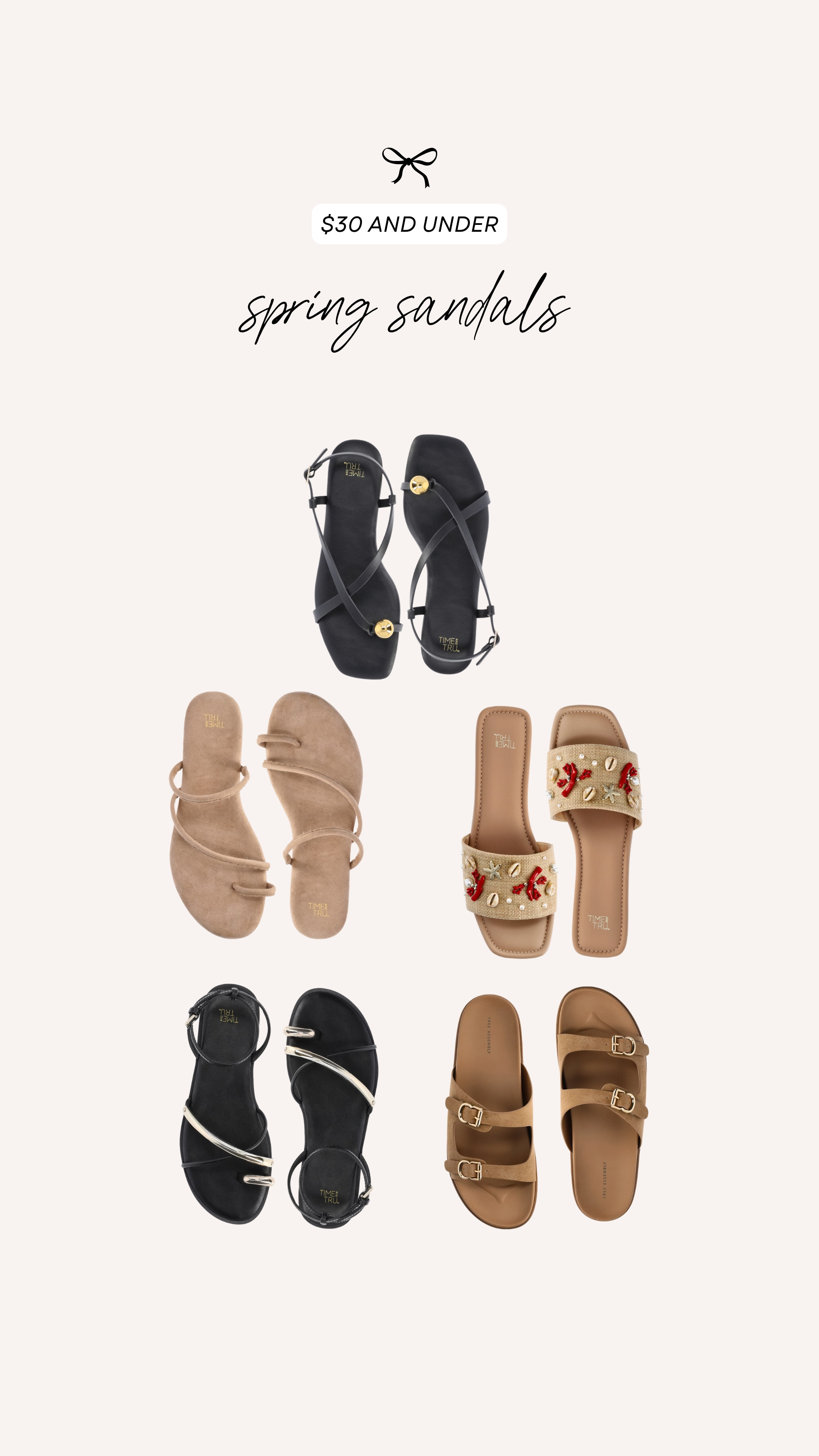 Found the cutest spring and summer sandals under $30!

affordable spring shoes, spring sandals, summer sandals, walmart fashion, walmart finds 

 #LTKootd #LTKmomlife
